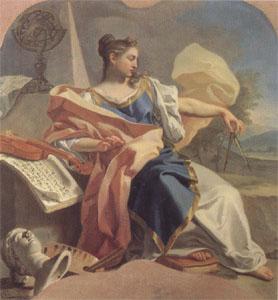 Mura, Francesco de Allegory of the Arts (mk05)